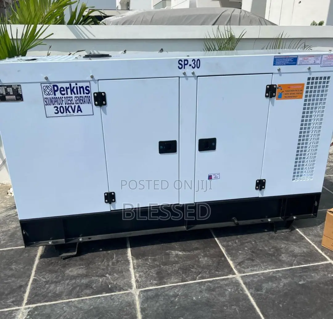 30kva Perkins Soundproof