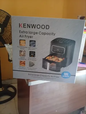 10liter Glass Window Electric Air Fryer