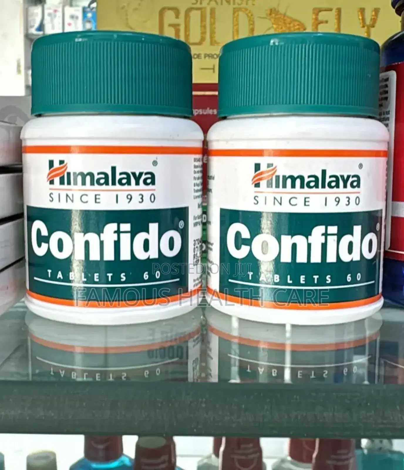 Confido Tab 60