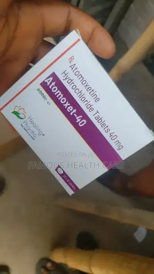 Atomoxetine Tablet 40mg