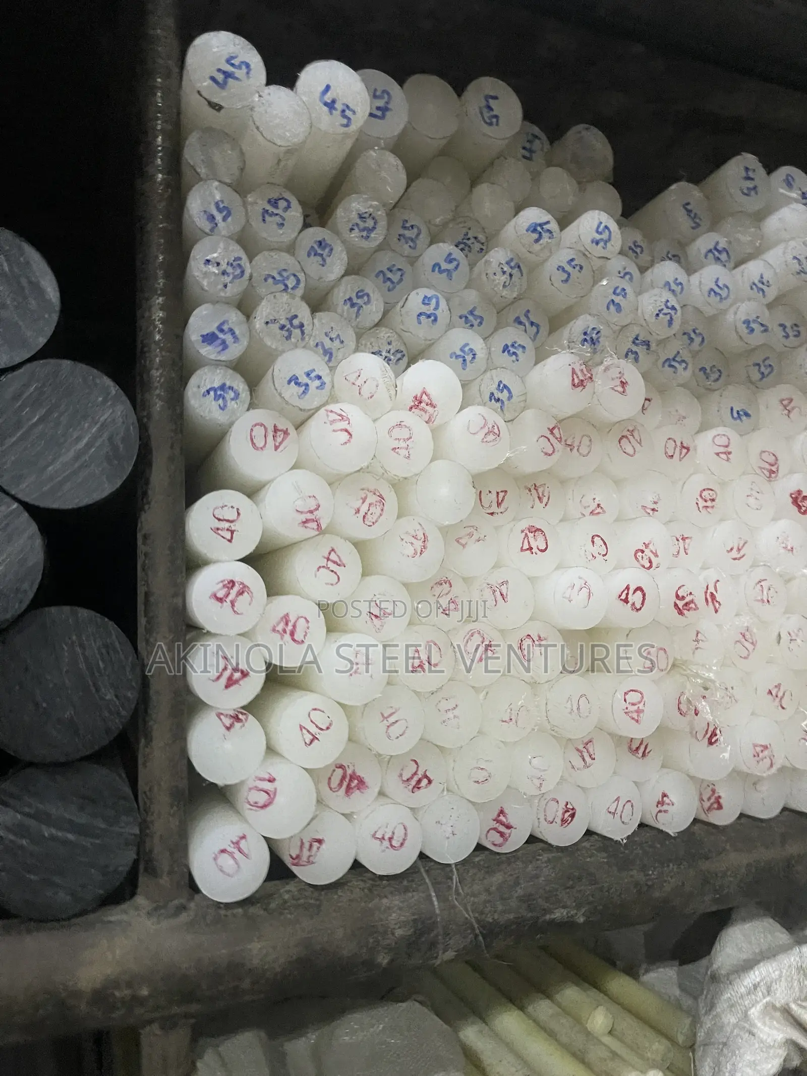 40mm Teflon Rod ( Nylon Rod)