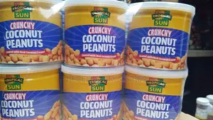 Tropical Sun Crunchy Coconut Peanut 165g ×24