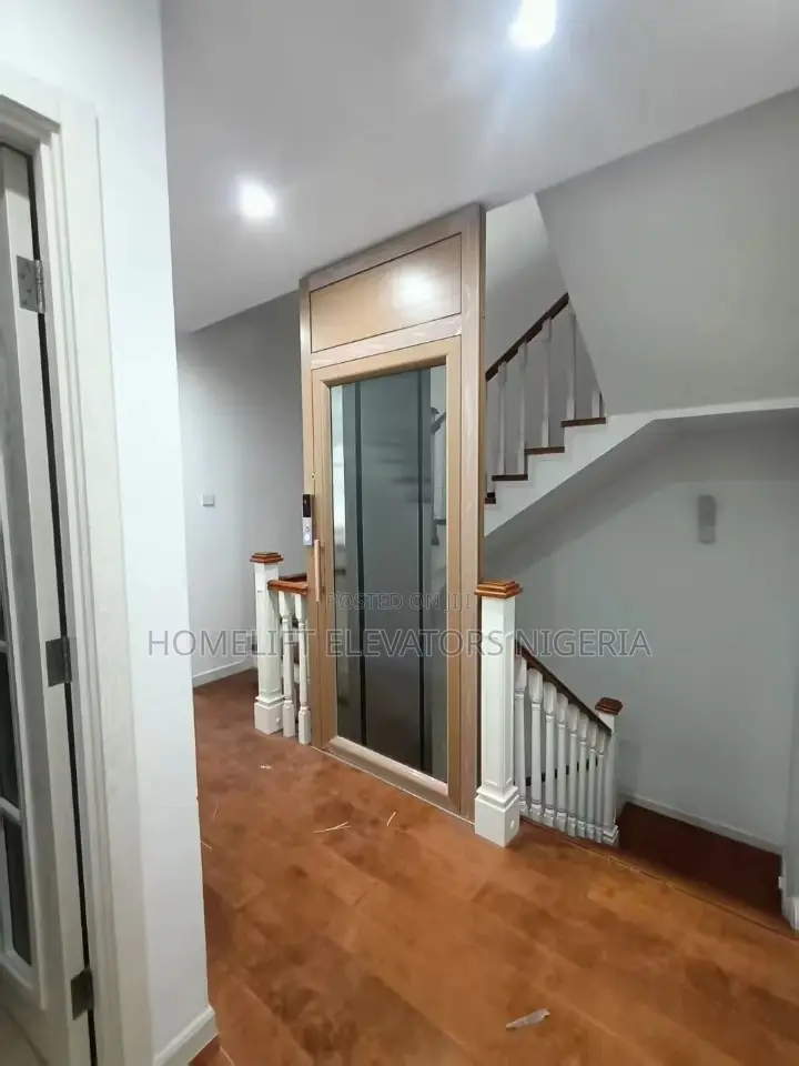 Luxury Compact Round Home Lift