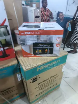 Cntronic 12l Model Cic-905 Air Fryer – High Performance Guaranteed