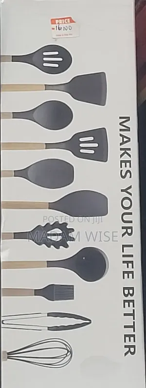 Quality Silicon Spoons.