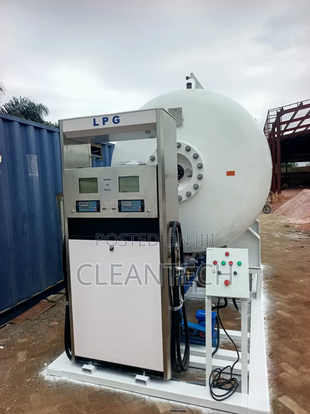 5 Tons LPG Skid