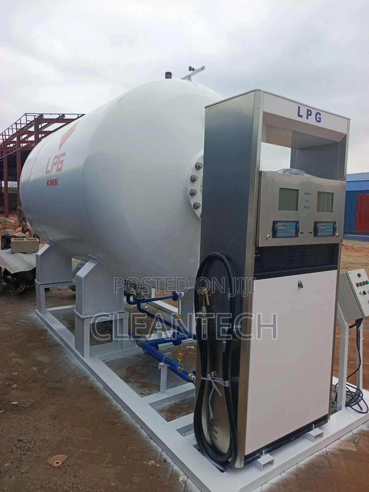 5 Tons LPG Skid