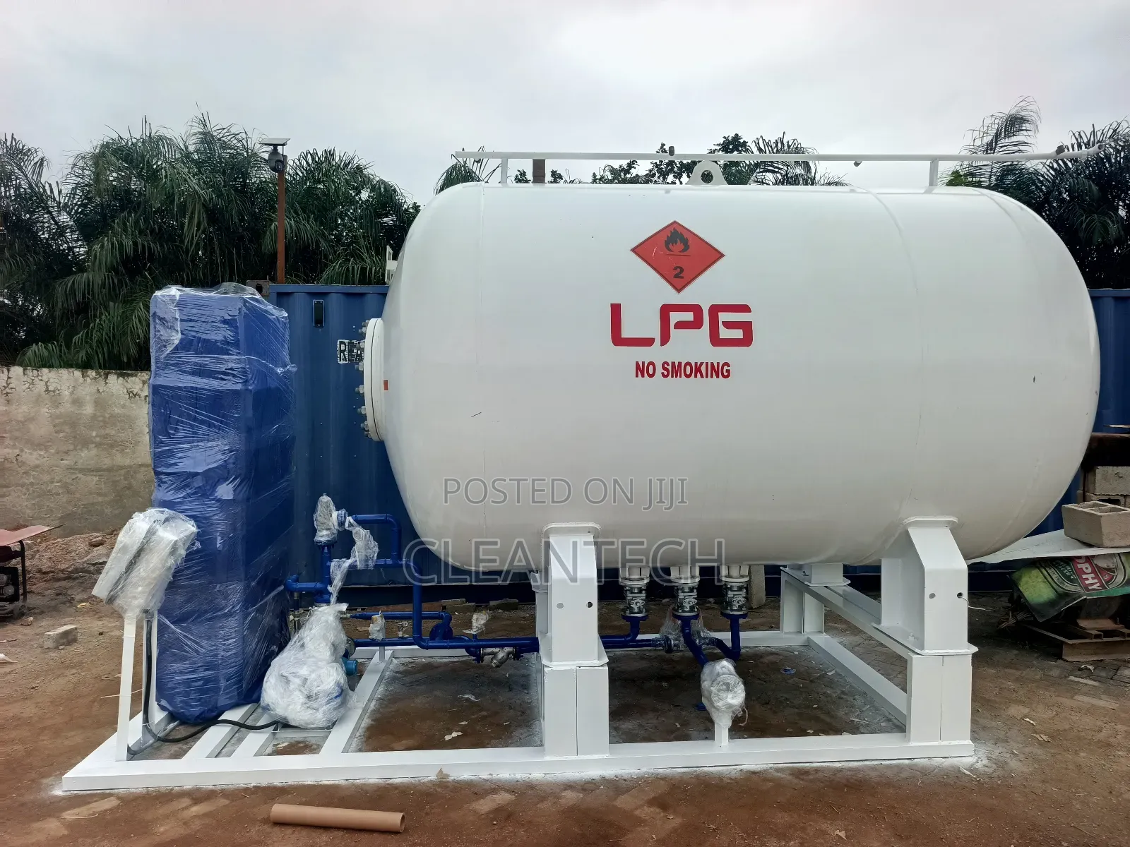 5 Tons LPG Skid