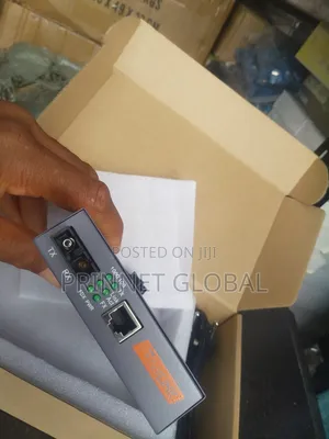 Netlink Media Converter Sm Gigabit 10/1000