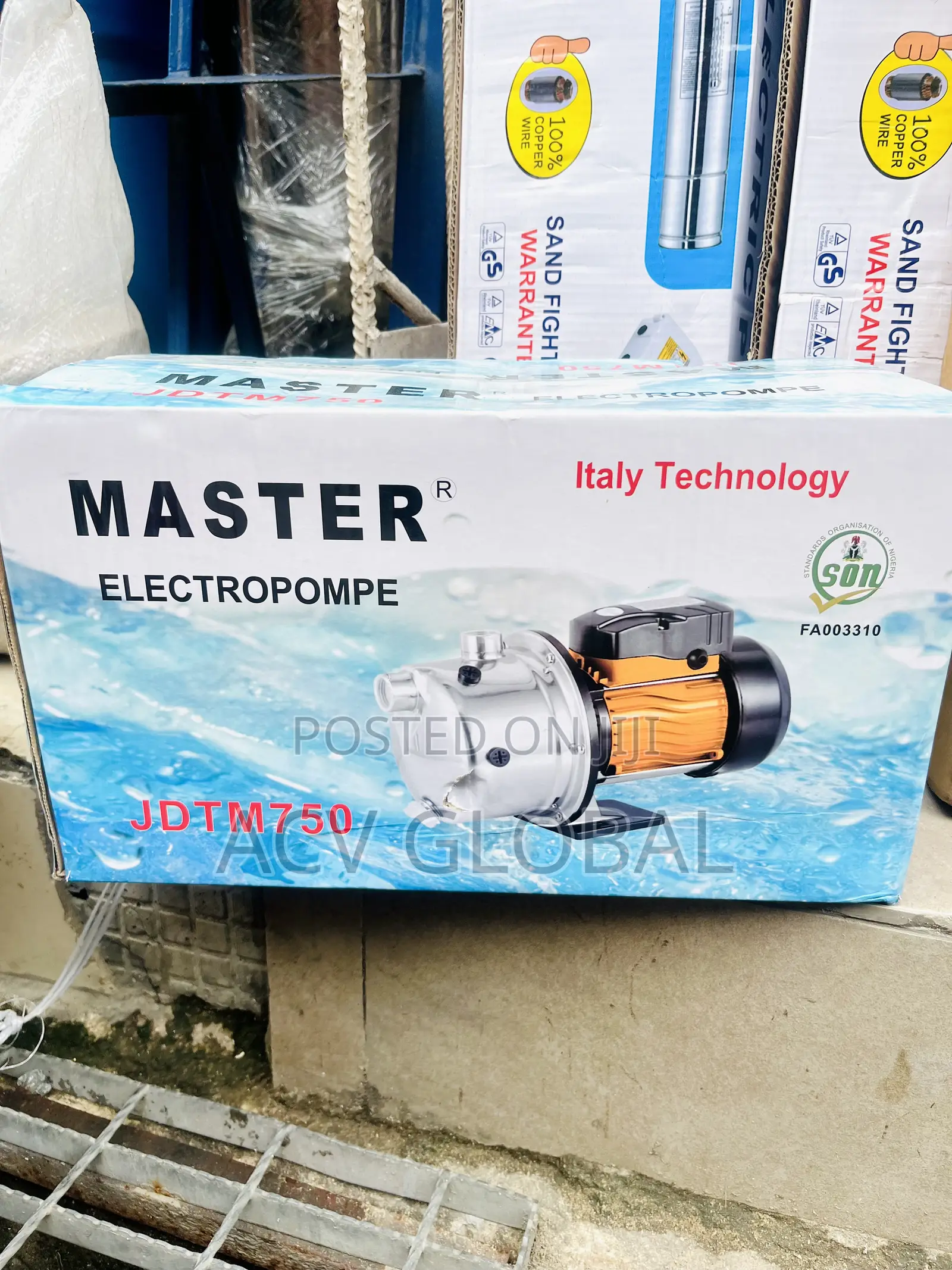 1hp Stainless Head Pumping Machine
