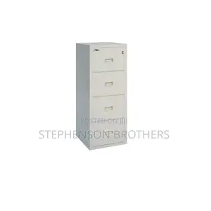 Fireking Fireproof 4-Drawer Vertical Cabinet 4r-1922cpl