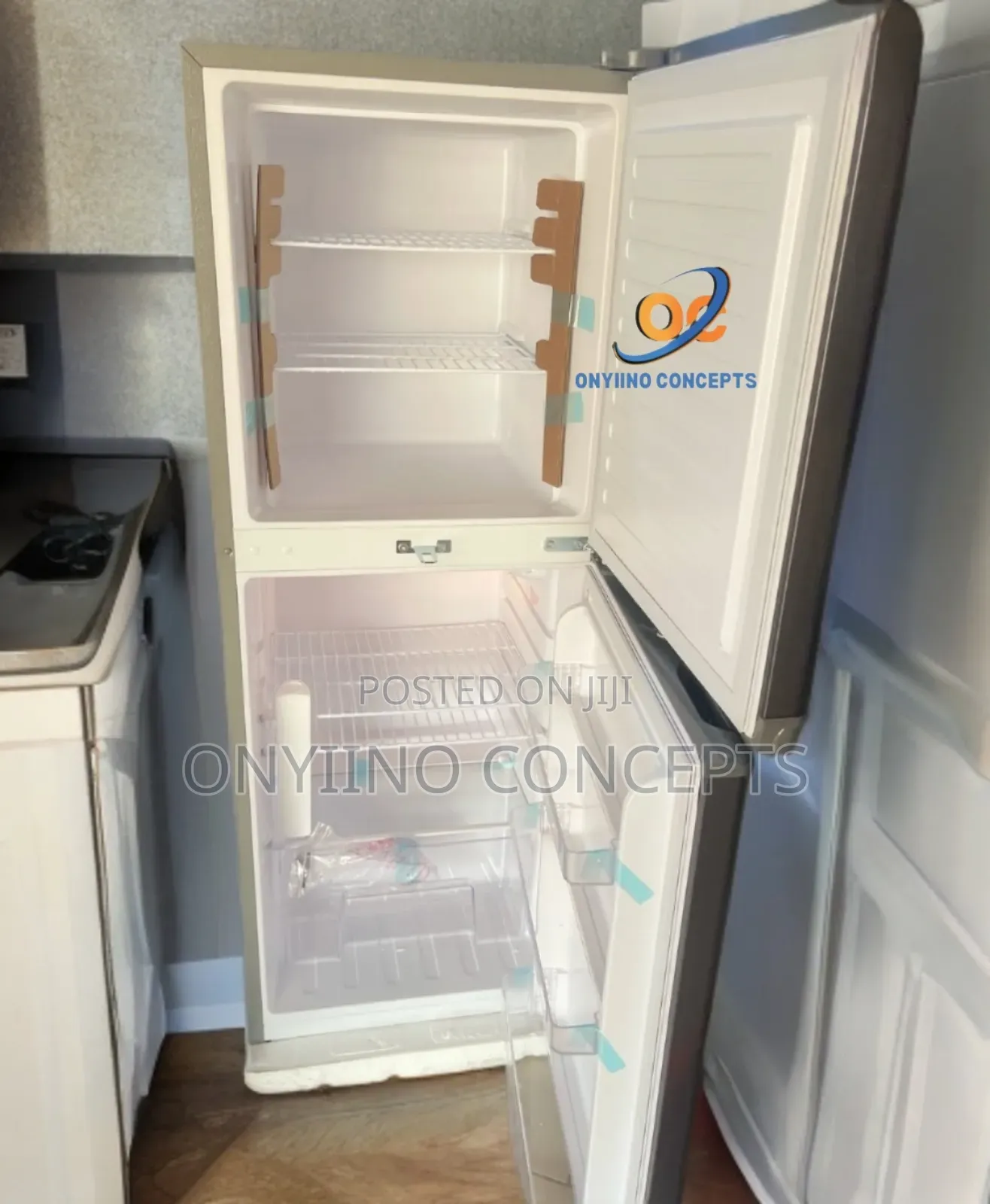 Skyrun Double Door Refrigerator Model: BCD-198