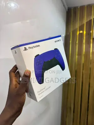 Sealed Ps5 Pad Color Blue Color