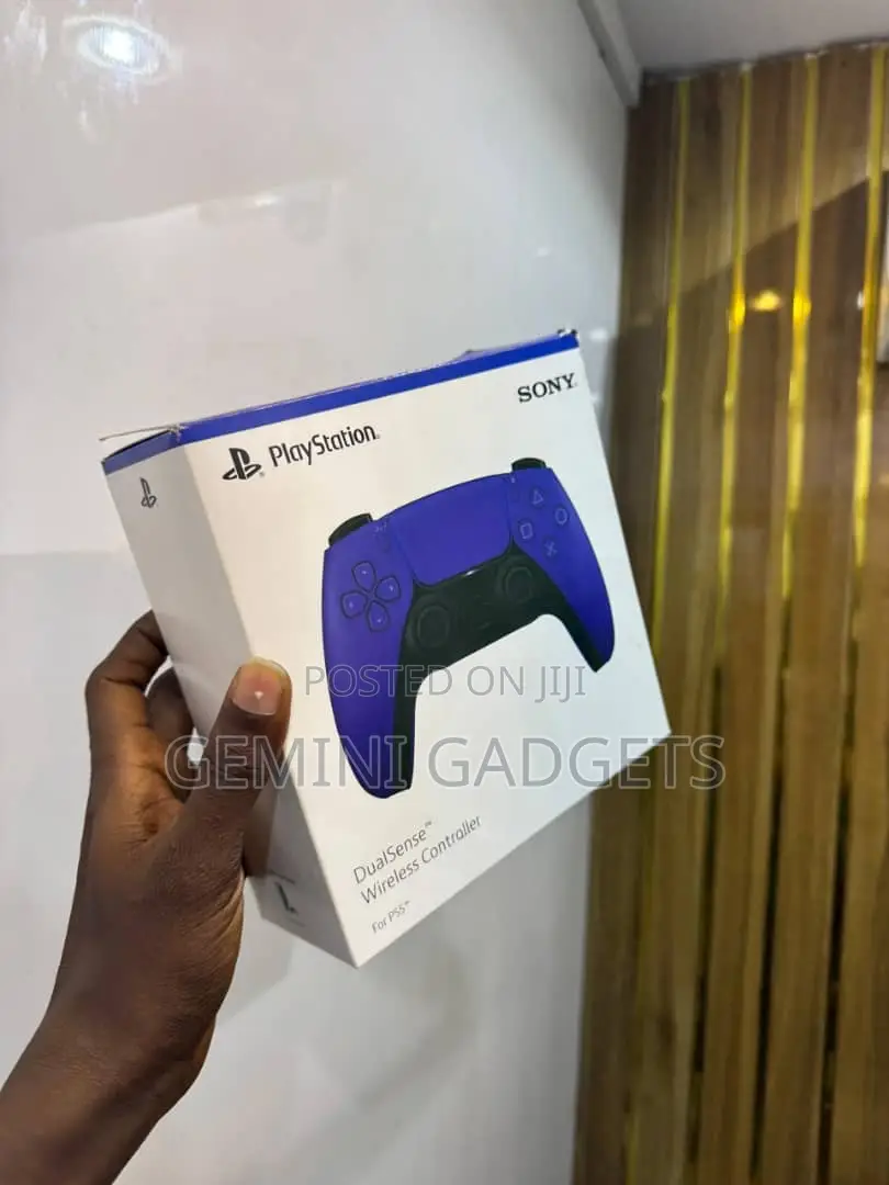 Sealed Ps5 Pad Color Blue Color