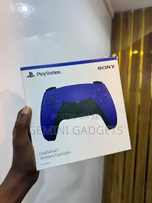 Sealed Ps5 Pad Color Blue Color