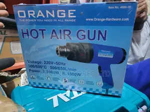 2000w Electric Heat Gun Machine (Orange)