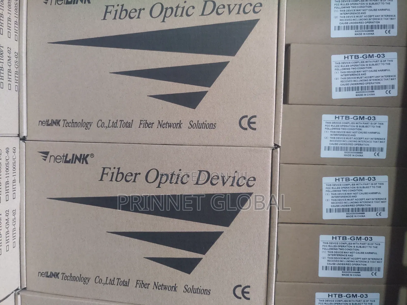 Netlink Media Converter Gigabit 10/1000 Multi Mode Sc