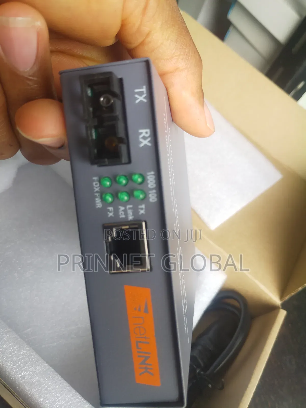 Netlink Media Converter Gigabit 10/1000 Multi Mode Sc