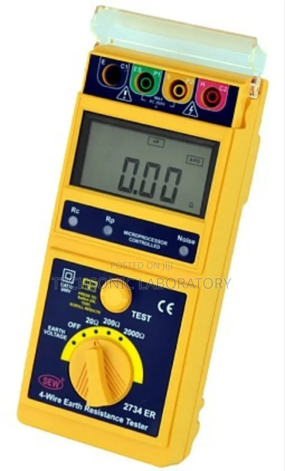 Sew Standard 4 - Wire Earth Resistance Tester
