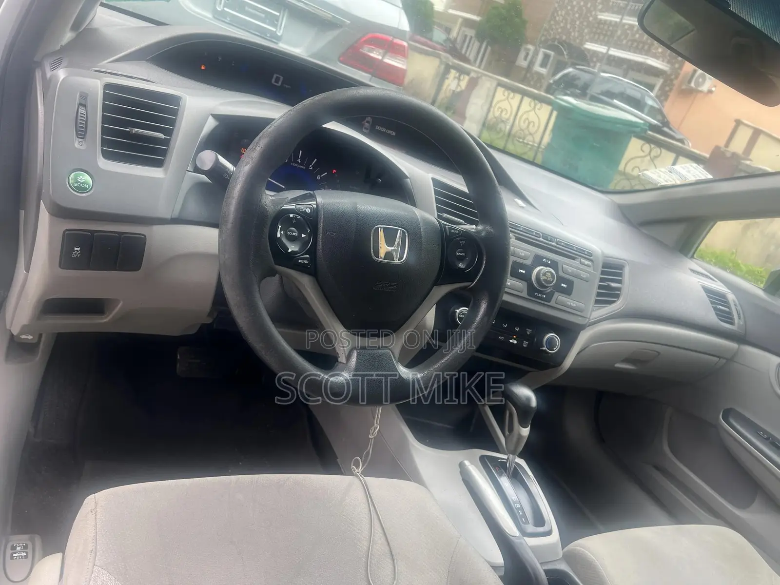 Honda Civic 2012 Blue