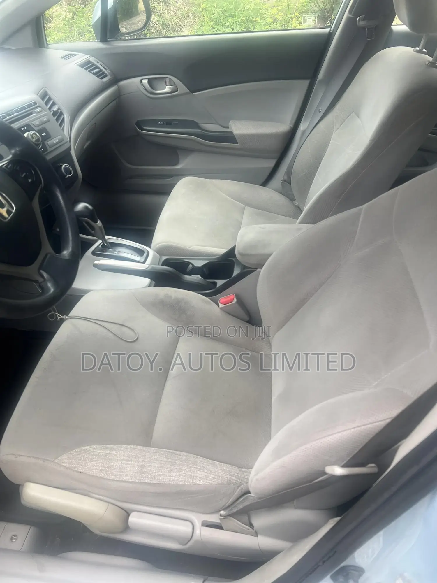 Honda Civic 2012 Blue
