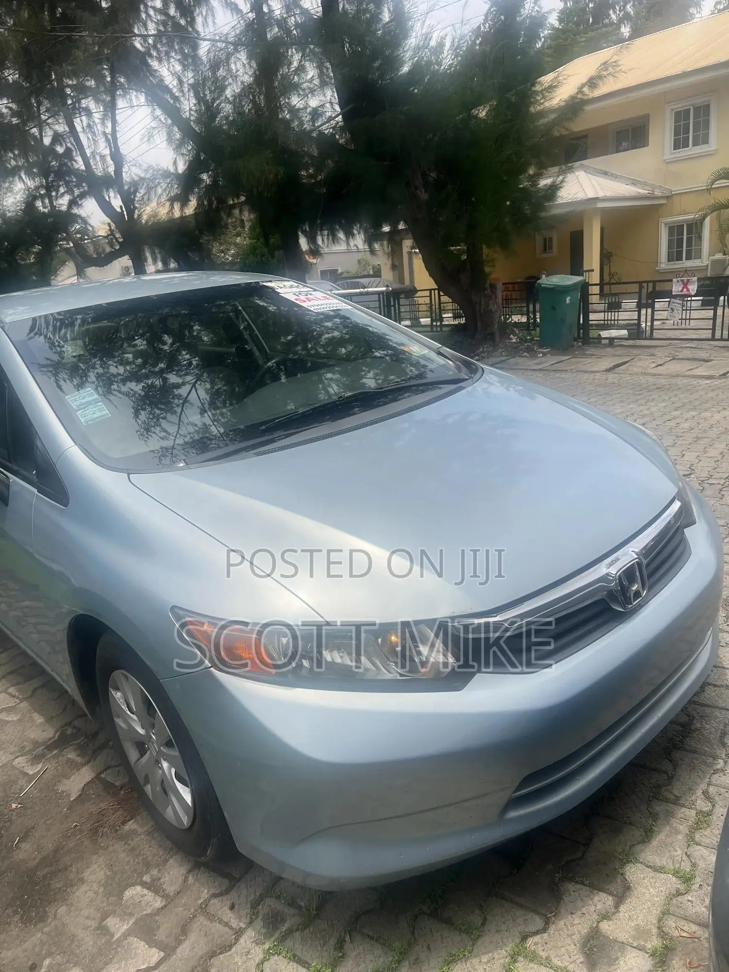Honda Civic 2012 Blue