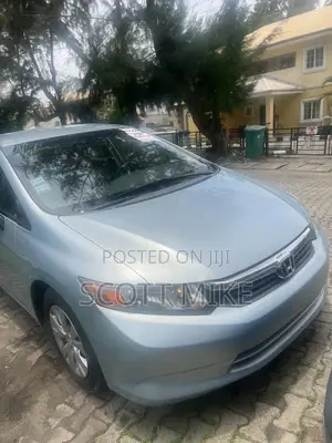 Honda Civic 2012 Blue