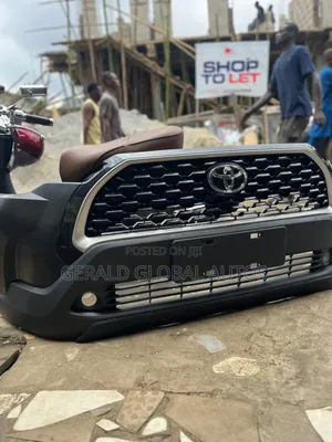 Complete Front Bumper Cross Cross 2022