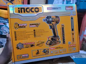 20v Ingco Cordless Impact Wrench 1/2