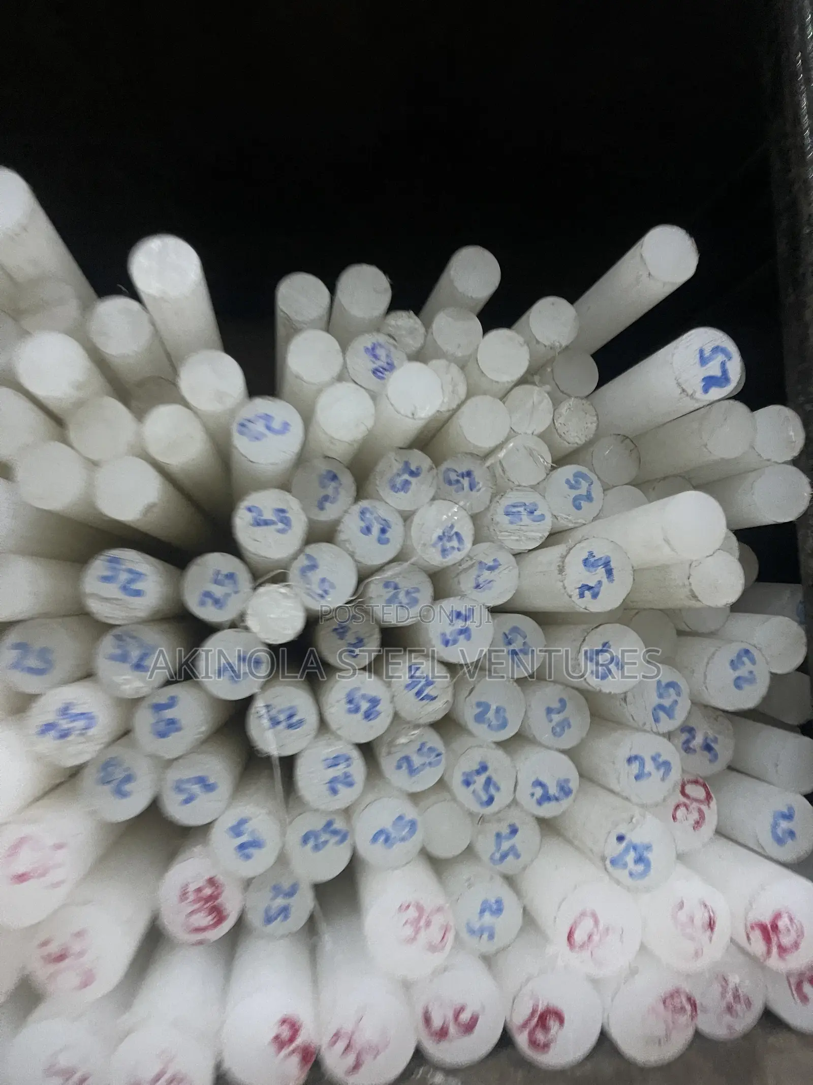 25mm Teflon Rod
