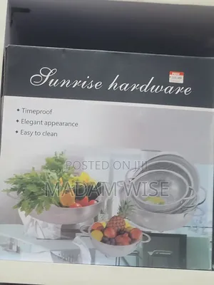 Sunrise Hardware Sieve.
