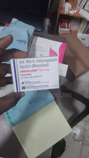 Anti Rho_d Immunoglobulin