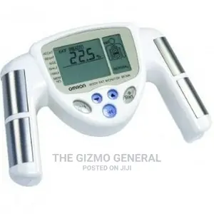 Omron Hand Held Weight Health Body Fat Composition Monitor.