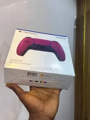 Brand New Ps5 Pad Color Wine