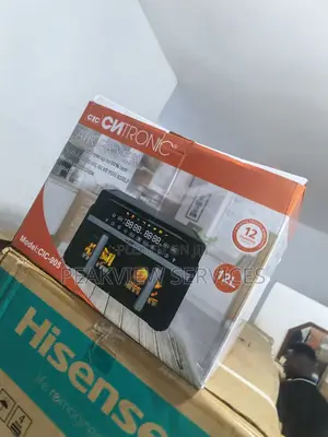 Cntronic Cic-905 12l – Dual Heating, Perfect Results Every Time