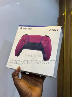 Brand New Game Controller Pad Wine Color