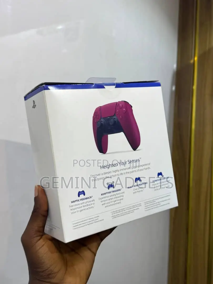 Brand New Game Controller Pad Wine Color