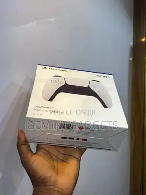 Sealed Ps5 Pad White Color