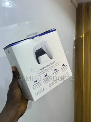 Sealed Ps5 Pad White Color