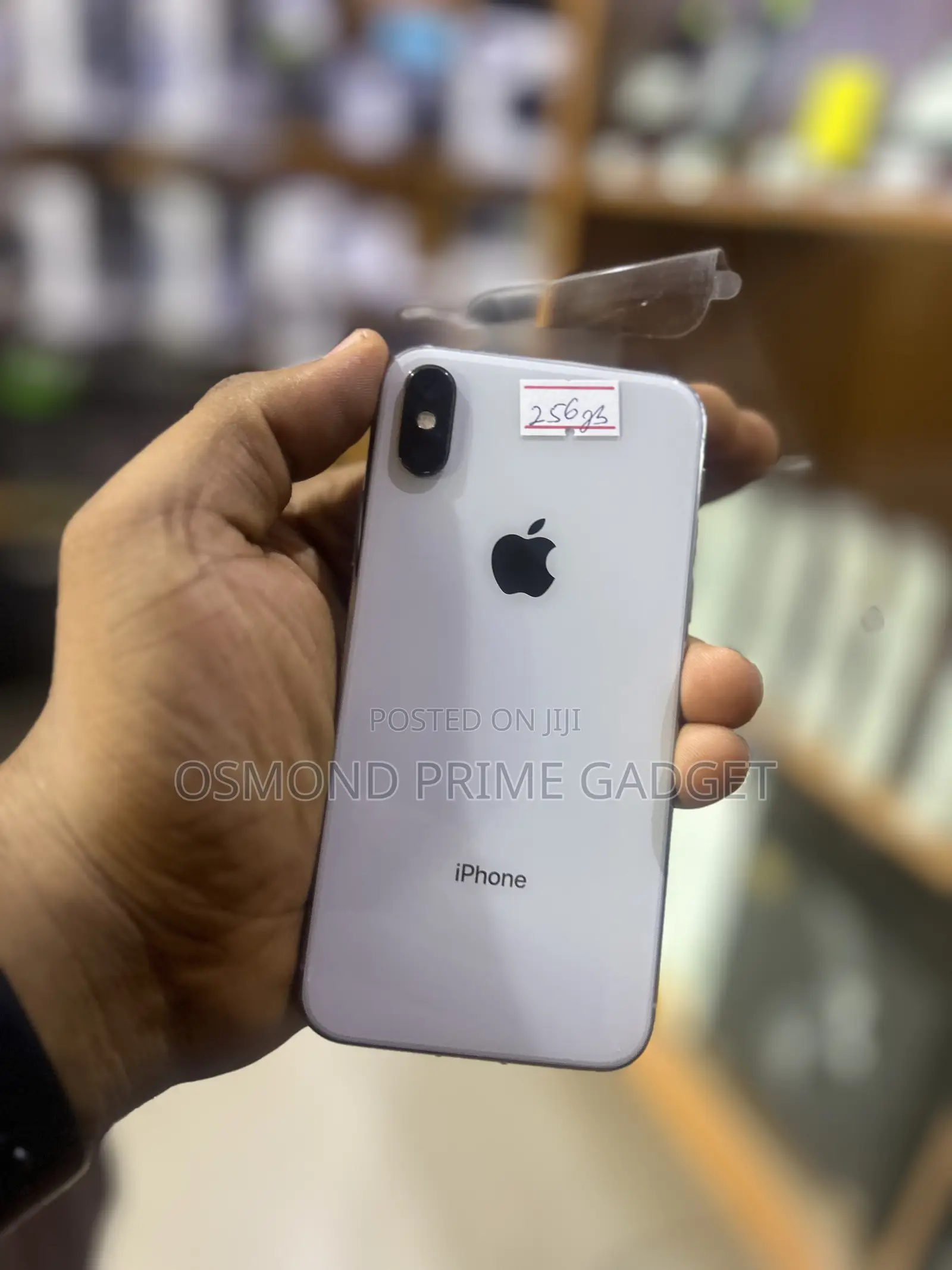 Apple iPhone X 256 GB White