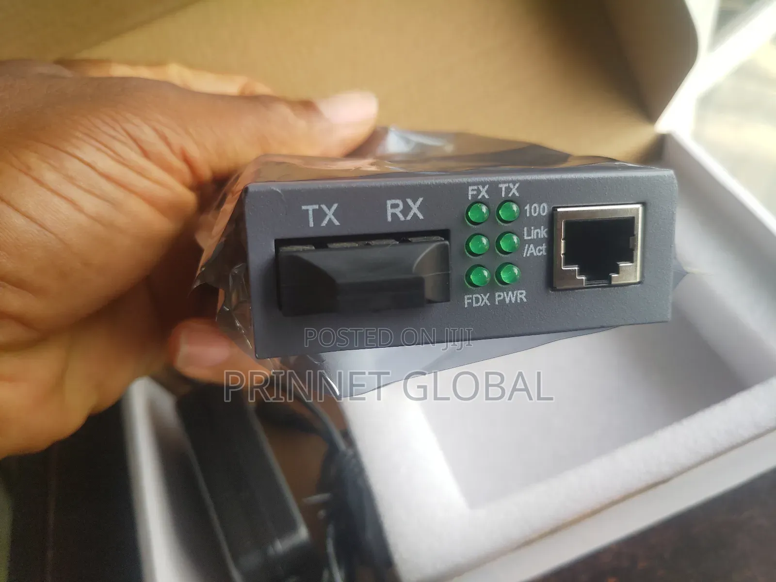 Netlink Media Converter Single Multi Mode Mode 10/100 Sc