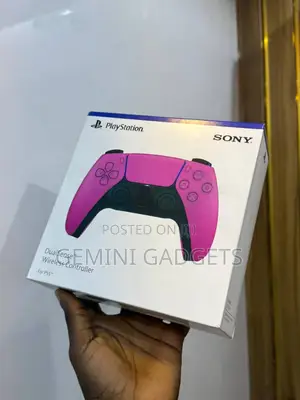 New Ps 5 Pad Pink Color