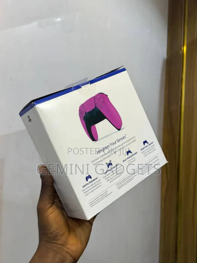 New Ps 5 Pad Pink Color