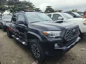 Toyota Tacoma Limited V6 4x4 Double Cab 127.4 in. WB 2020 Black