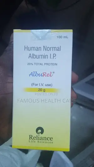 Human Normal Albumin 20g