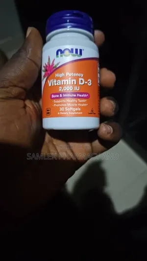 Now Foods Vitamin D-3 2,000 Iu, High Potency,