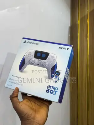 Ps 5 Pad Limited Edition Astrobot