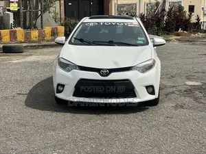 Toyota Corolla LE Eco 4dr Sedan (1.8L 4cyl CVT) 2014 White