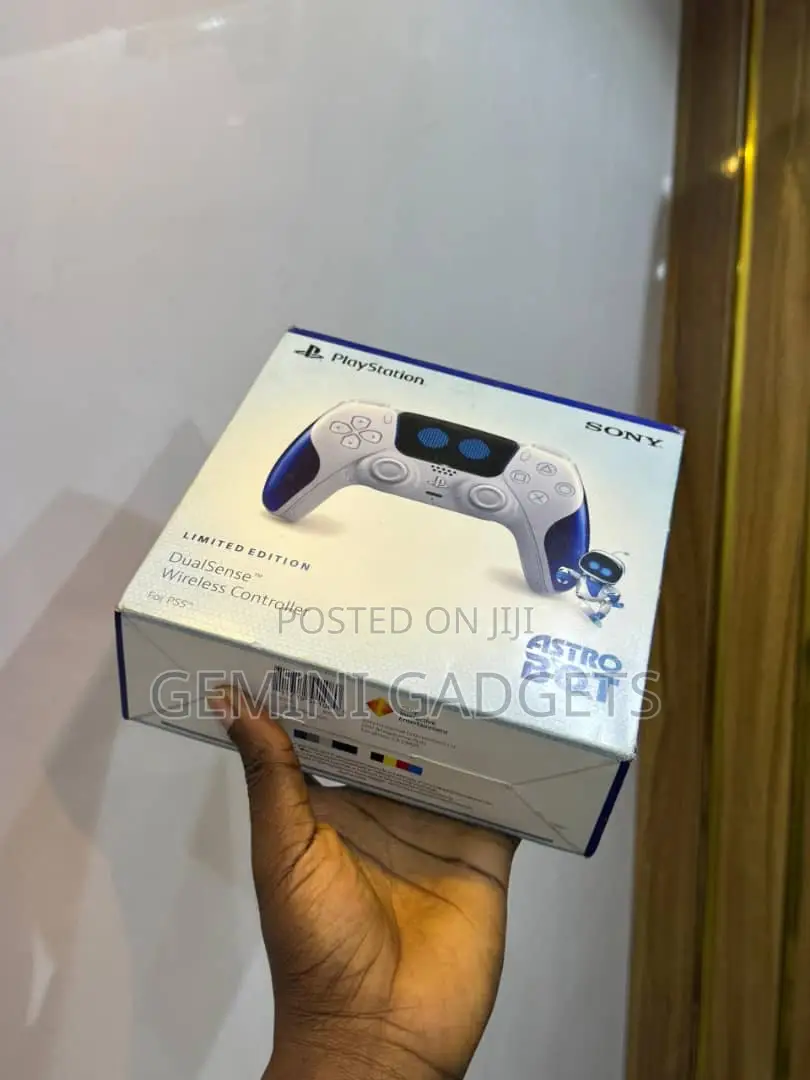 Sealed Ps5 Wireless Pad