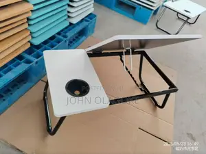 Adjustable Laptop Table for Breakfast in Bed